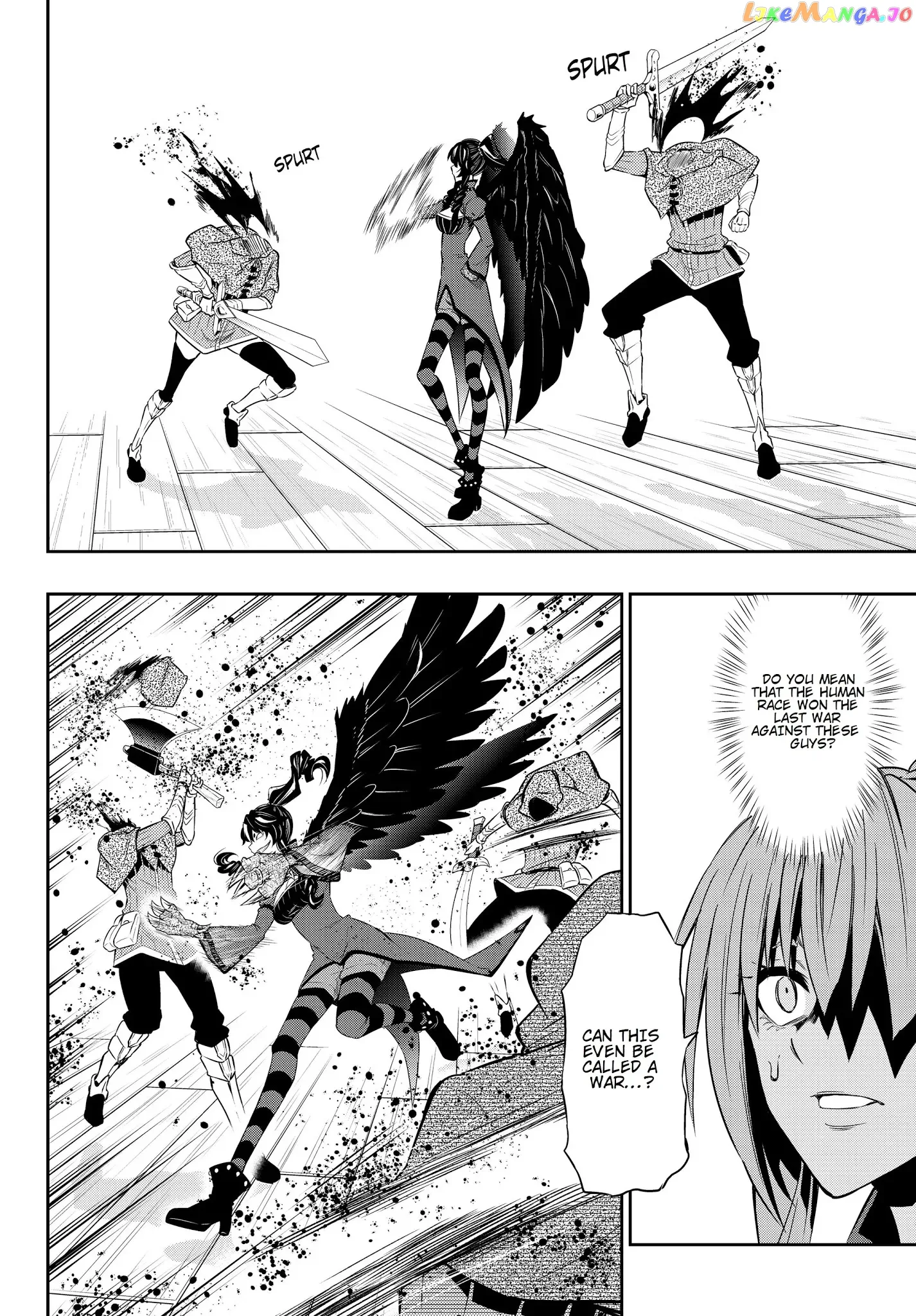 Isekai Maou to Shoukan Shoujo Dorei Majutsu Chapter 59.2 page 13