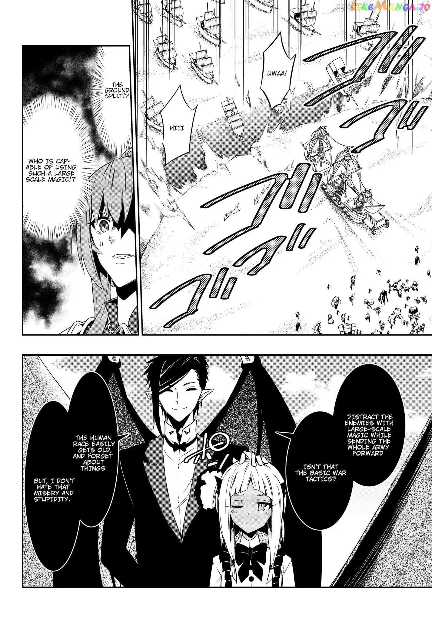 Isekai Maou to Shoukan Shoujo Dorei Majutsu Chapter 59.2 page 7