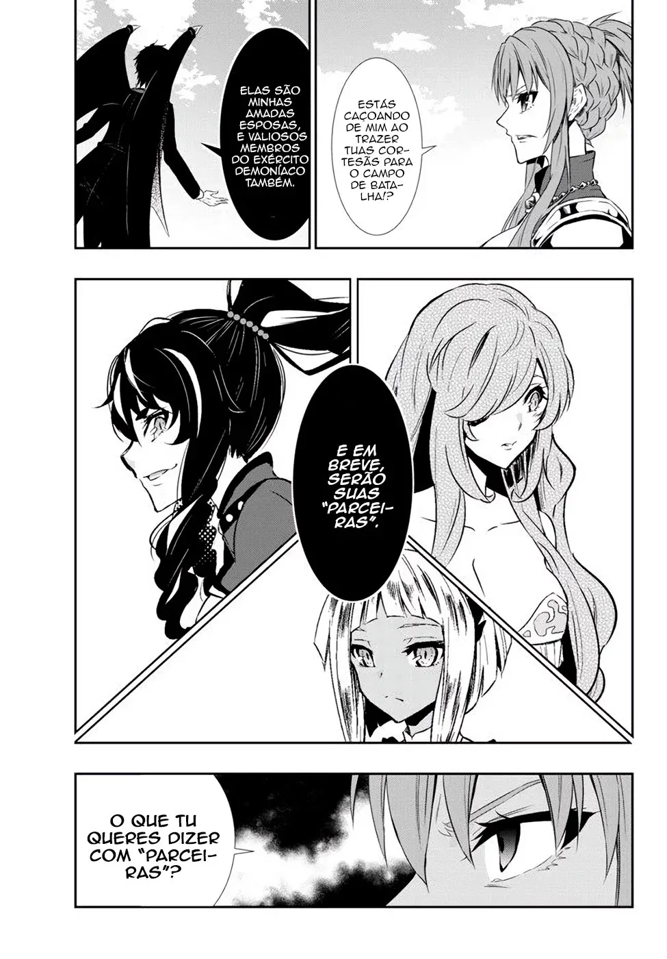 Isekai Maou to Shoukan Shoujo Dorei Majutsu Chapter 59 page 15