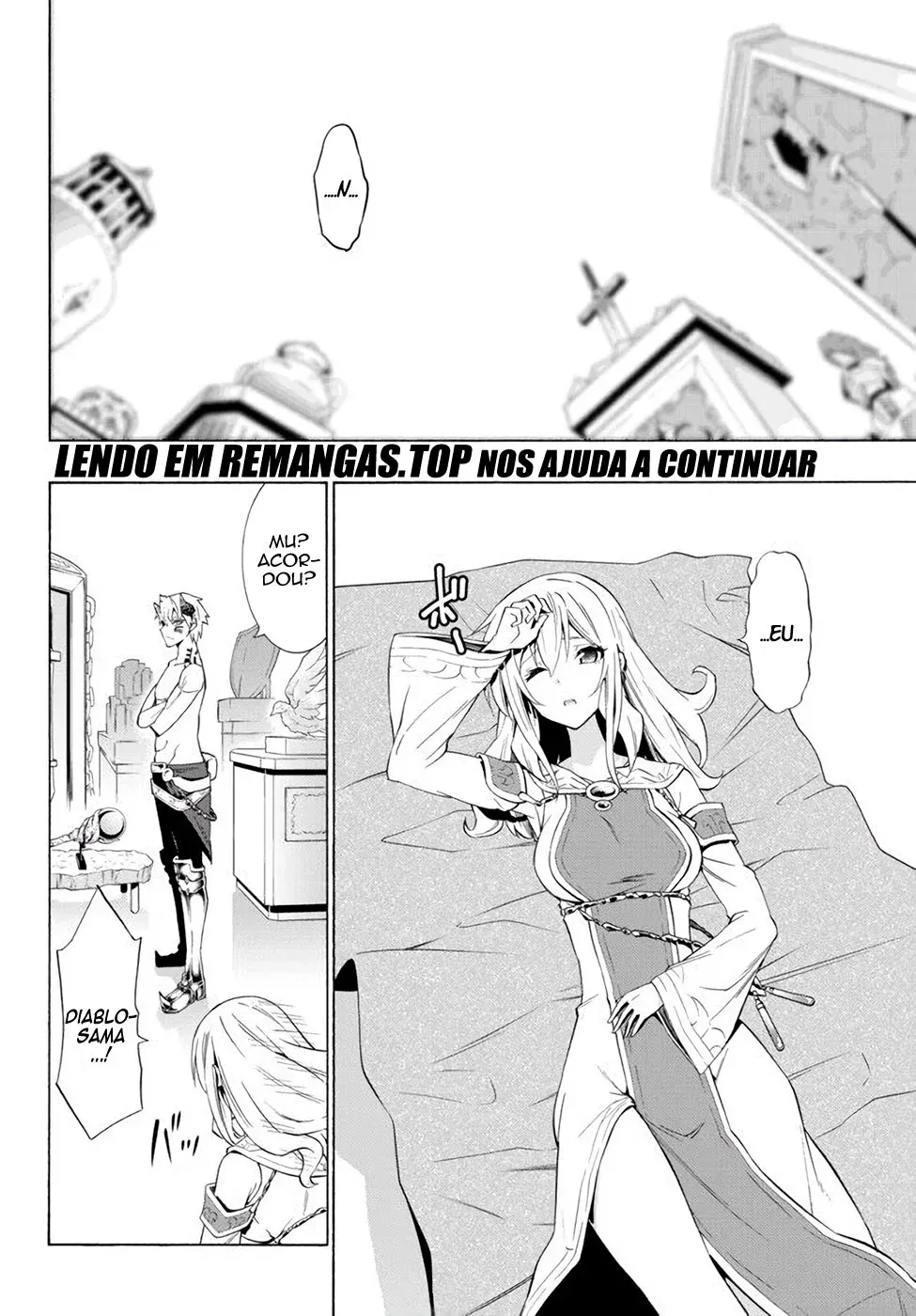 Isekai Maou to Shoukan Shoujo Dorei Majutsu Chapter 59 page 3
