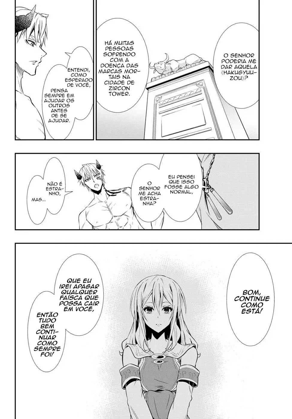 Isekai Maou to Shoukan Shoujo Dorei Majutsu Chapter 59 page 7