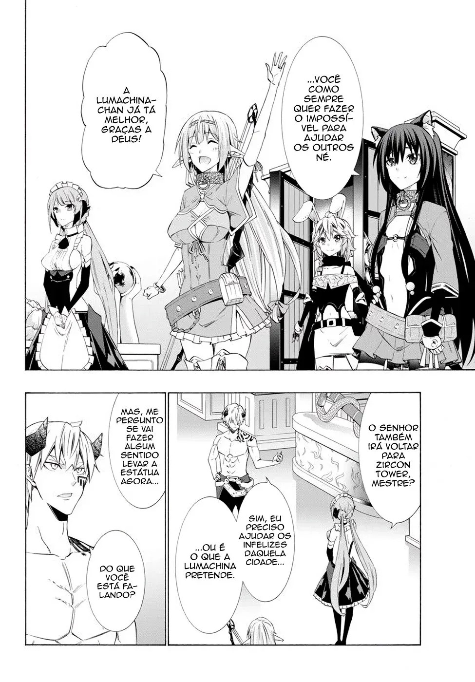 Isekai Maou to Shoukan Shoujo Dorei Majutsu Chapter 59 page 9
