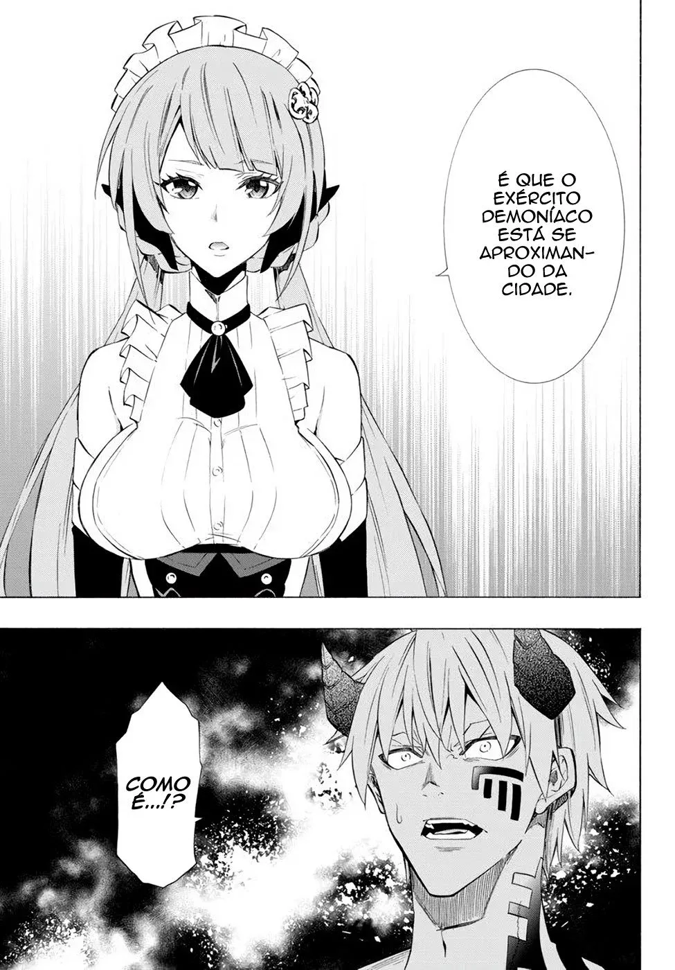 Isekai Maou to Shoukan Shoujo Dorei Majutsu Chapter 59 page 10