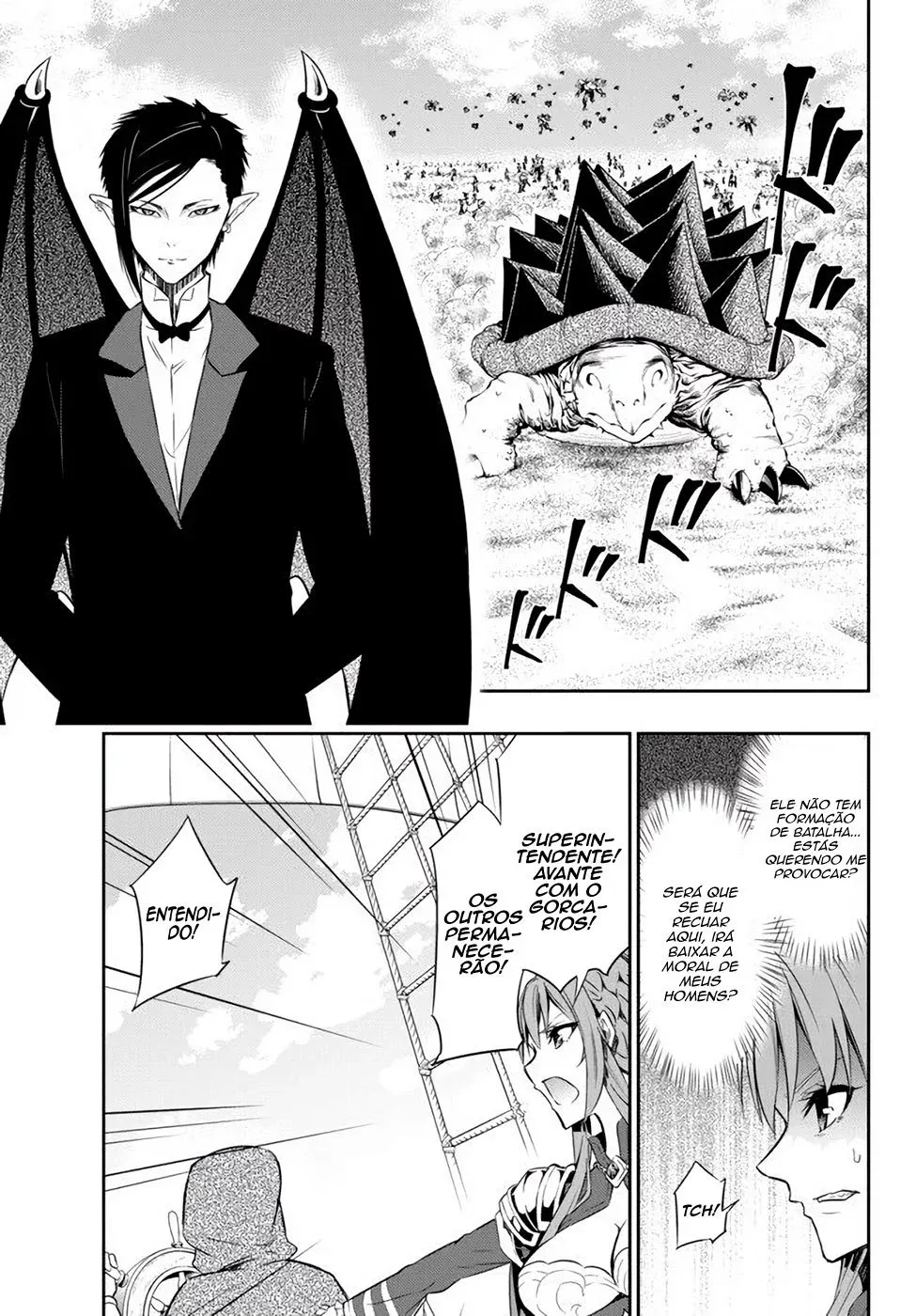 Isekai Maou to Shoukan Shoujo Dorei Majutsu Chapter 59 page 13