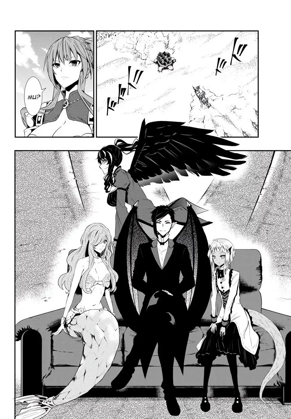 Isekai Maou to Shoukan Shoujo Dorei Majutsu Chapter 59 page 14