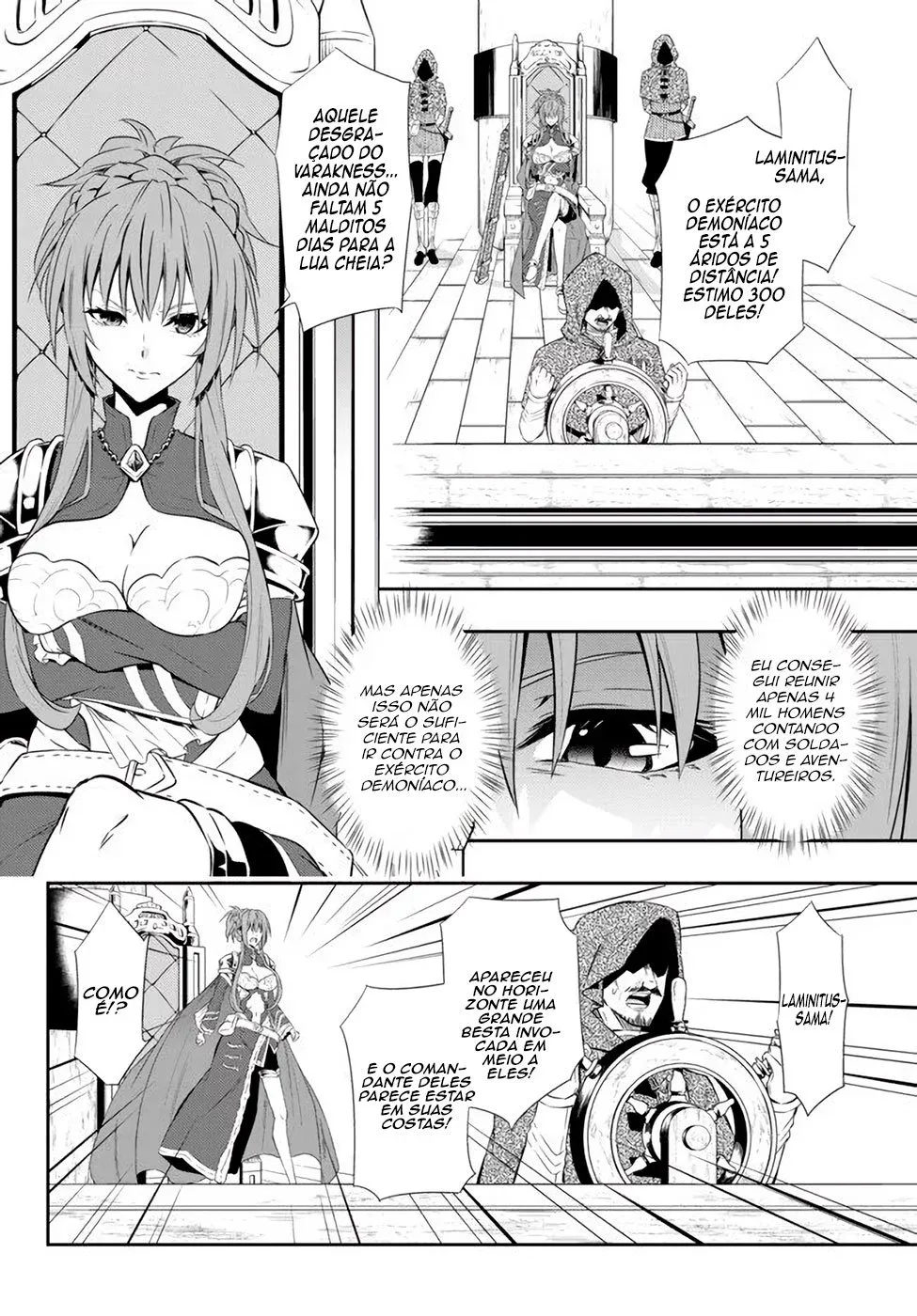Isekai Maou to Shoukan Shoujo Dorei Majutsu Chapter 59 page 12