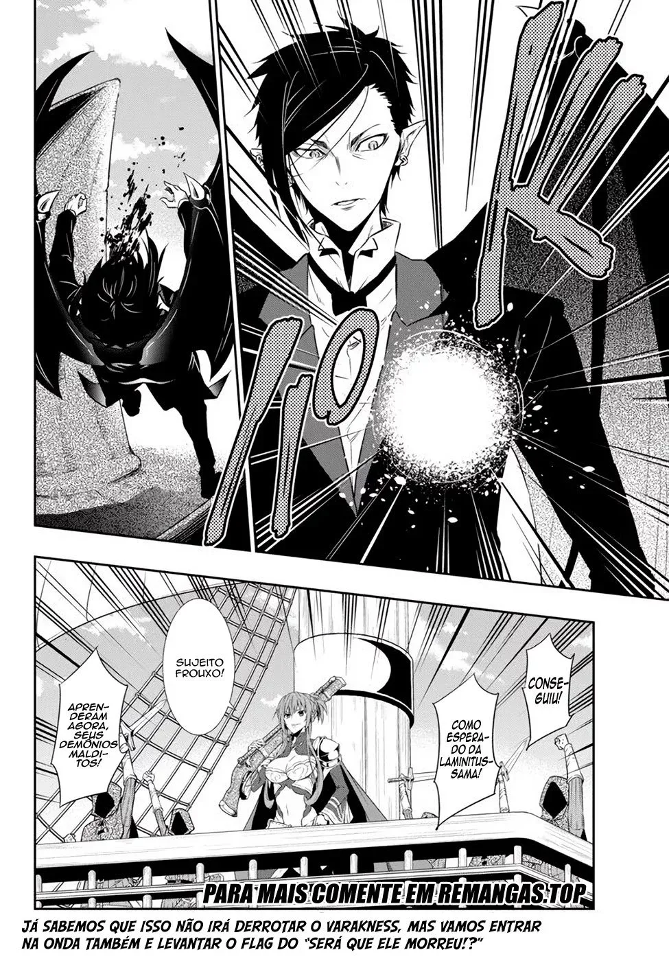 Isekai Maou to Shoukan Shoujo Dorei Majutsu Chapter 59 page 18