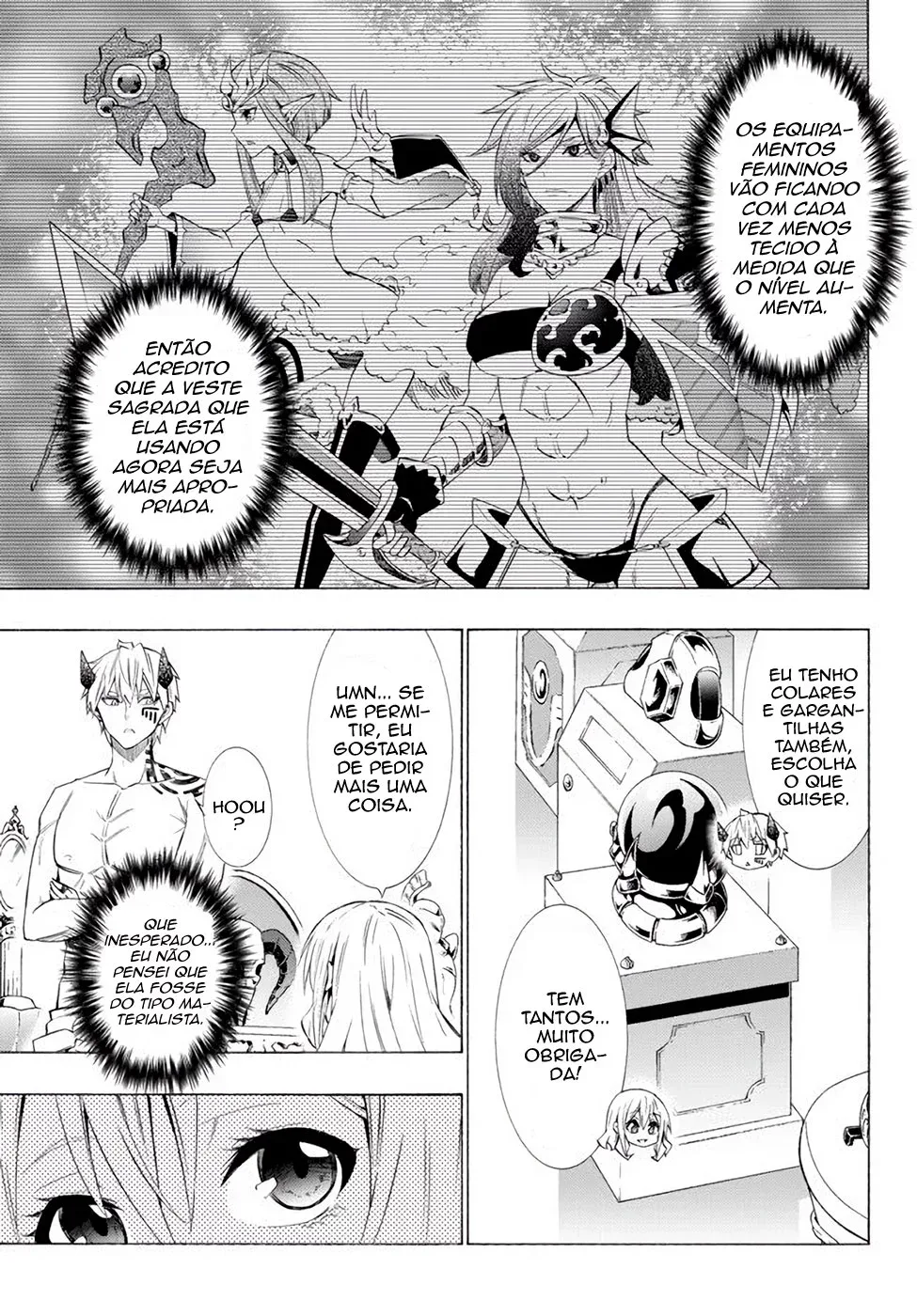 Isekai Maou to Shoukan Shoujo Dorei Majutsu Chapter 59 page 6