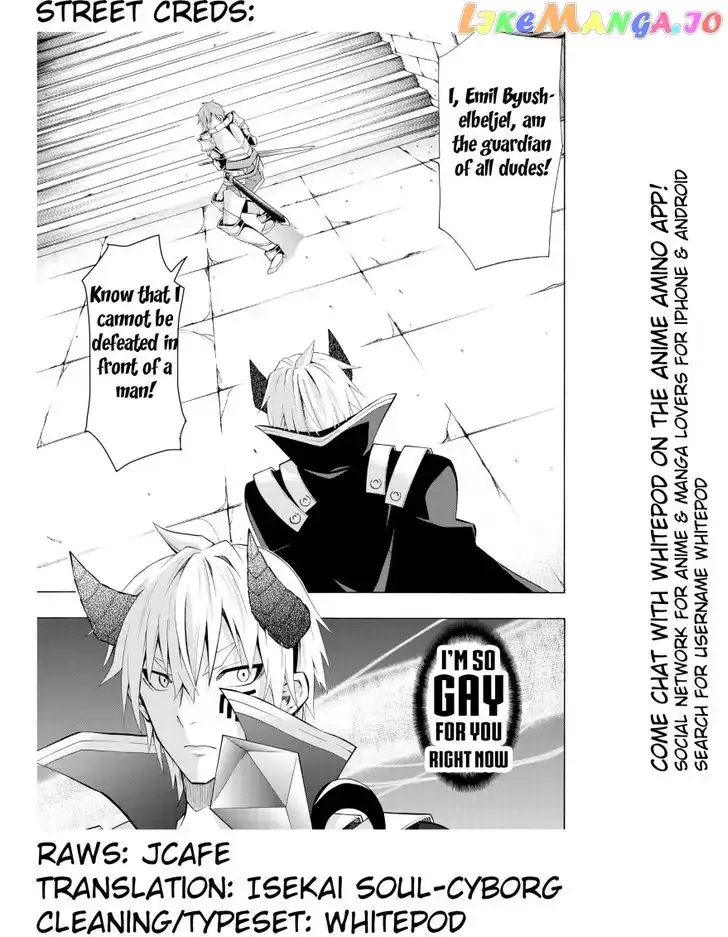 Isekai Maou to Shoukan Shoujo Dorei Majutsu Chapter 6.1 page 17