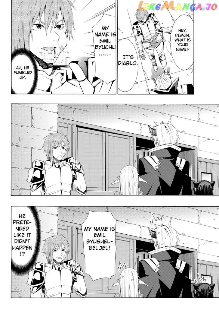 Isekai Maou to Shoukan Shoujo Dorei Majutsu Chapter 6.1 page 14