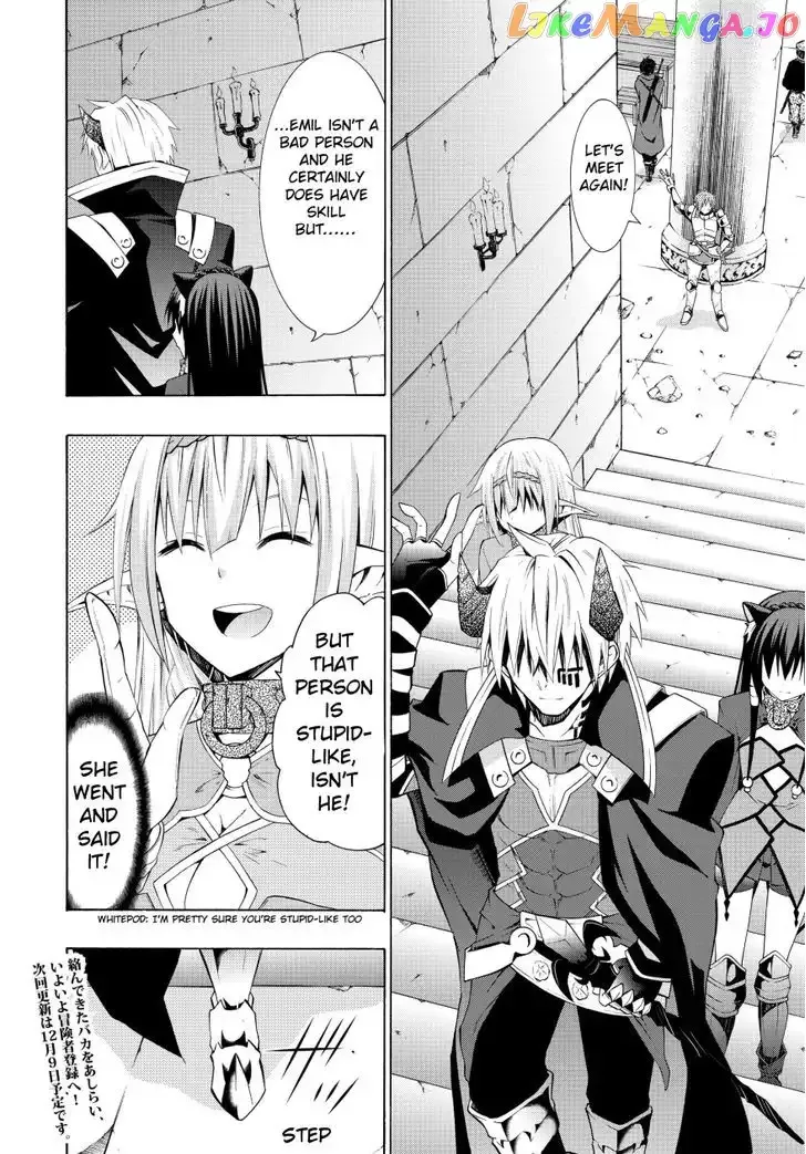 Isekai Maou to Shoukan Shoujo Dorei Majutsu Chapter 6.1 page 16
