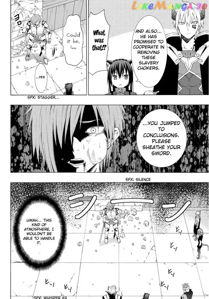 Isekai Maou to Shoukan Shoujo Dorei Majutsu Chapter 6.1 page 12