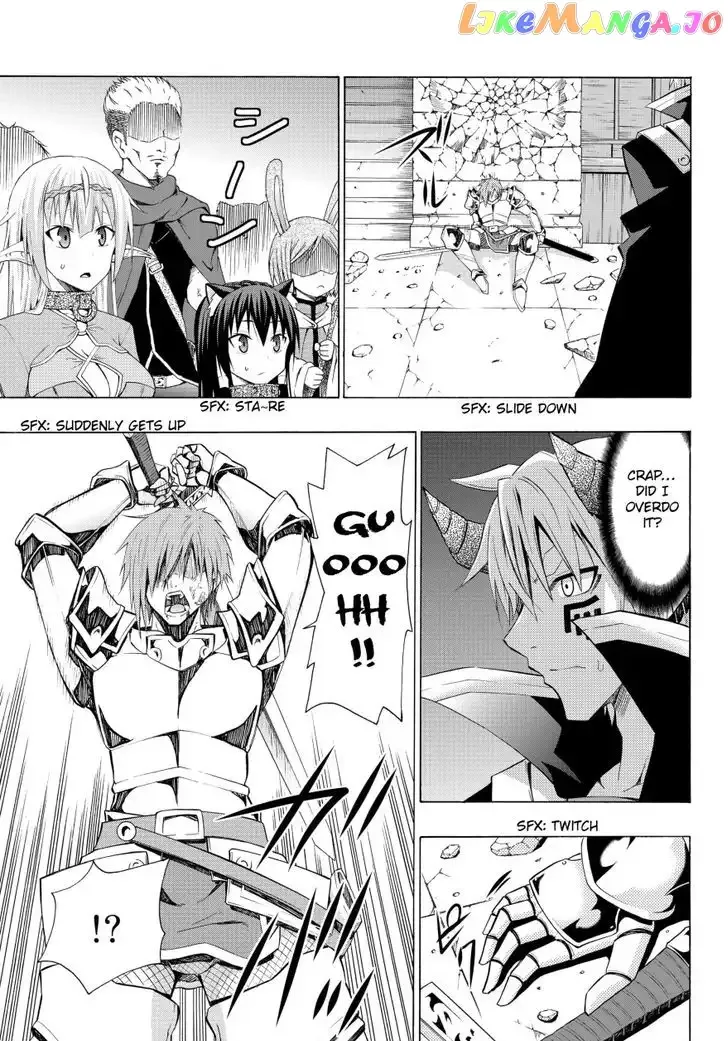 Isekai Maou to Shoukan Shoujo Dorei Majutsu Chapter 6.1 page 9