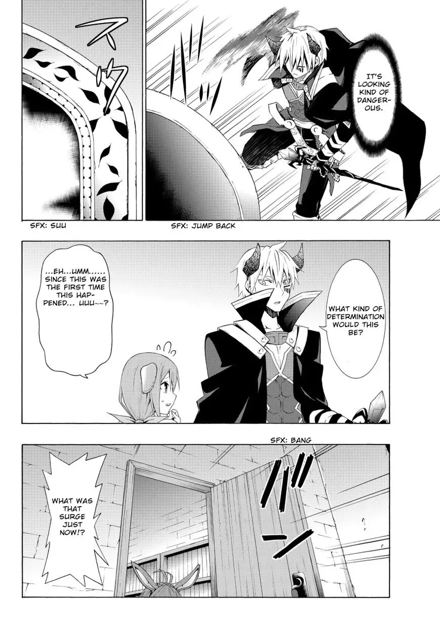 Isekai Maou to Shoukan Shoujo Dorei Majutsu Chapter 6.2 page 14