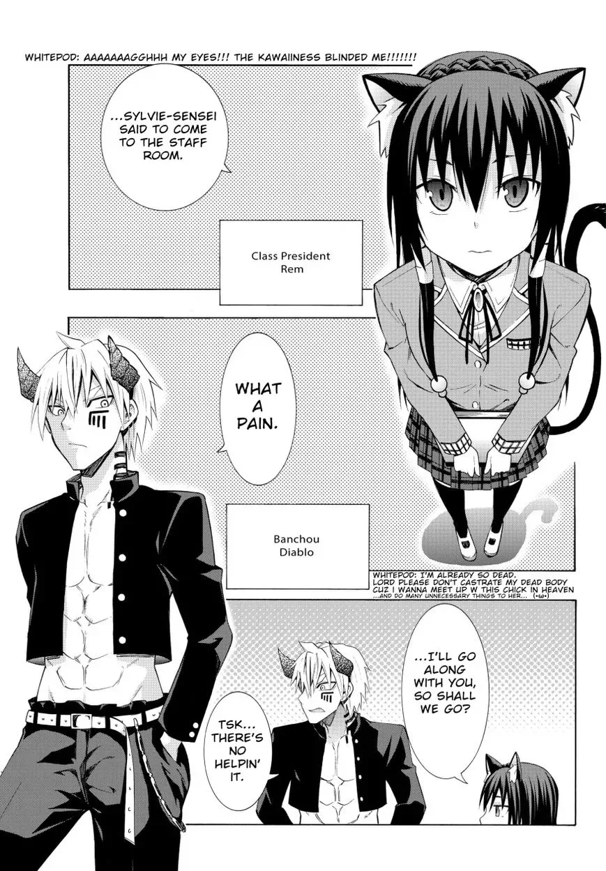 Isekai Maou to Shoukan Shoujo Dorei Majutsu Chapter 6.2 page 17