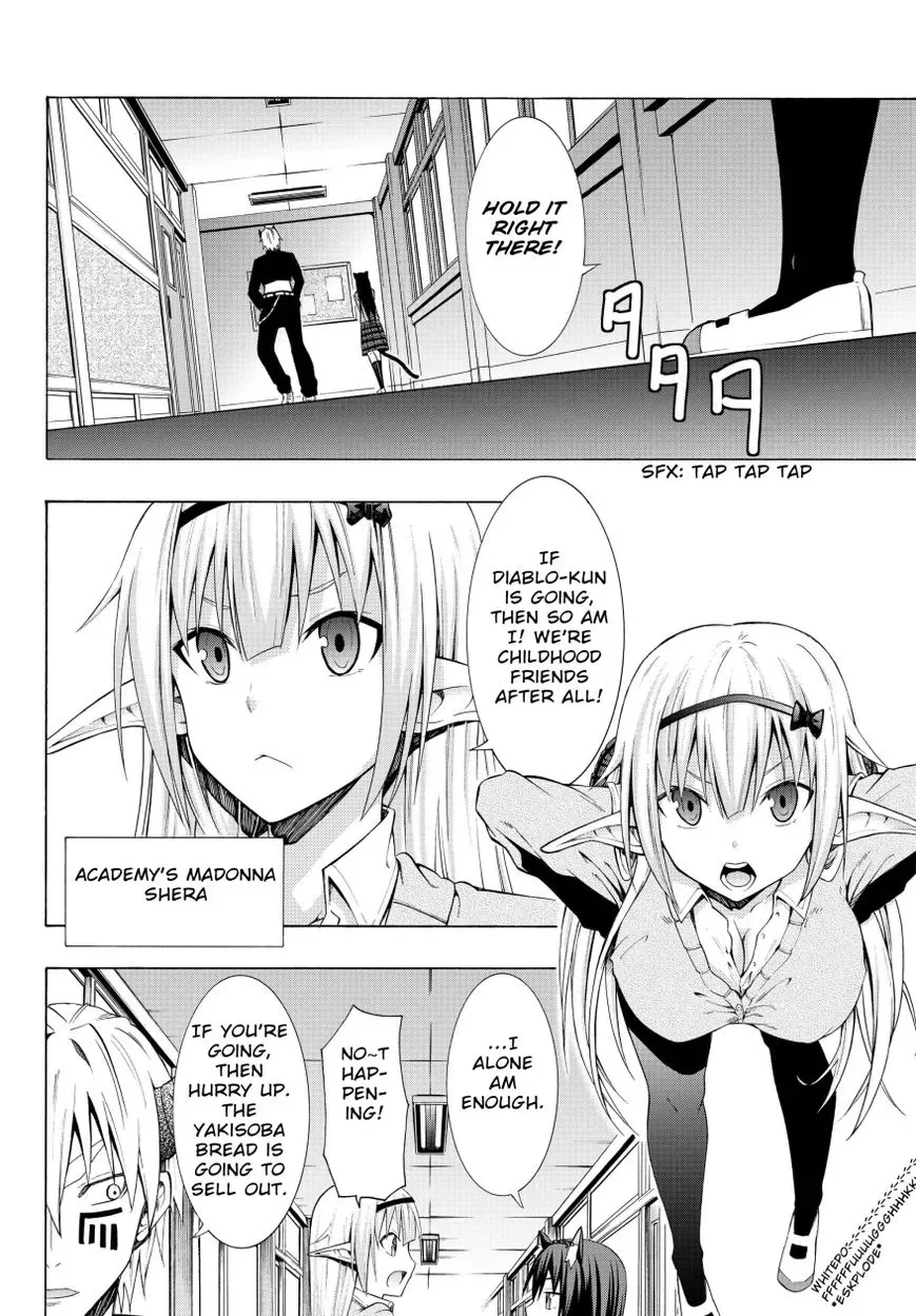 Isekai Maou to Shoukan Shoujo Dorei Majutsu Chapter 6.2 page 18
