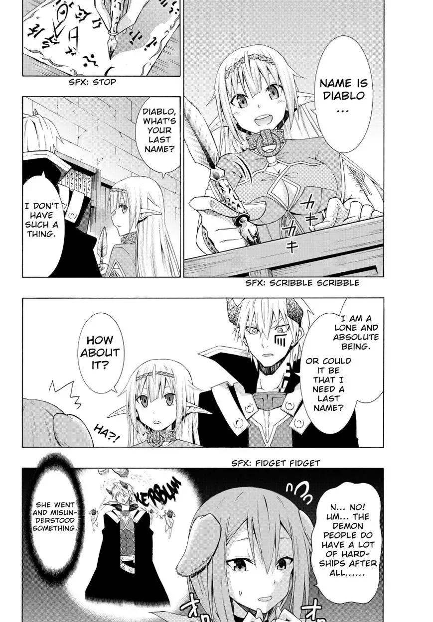 Isekai Maou to Shoukan Shoujo Dorei Majutsu Chapter 6.2 page 4