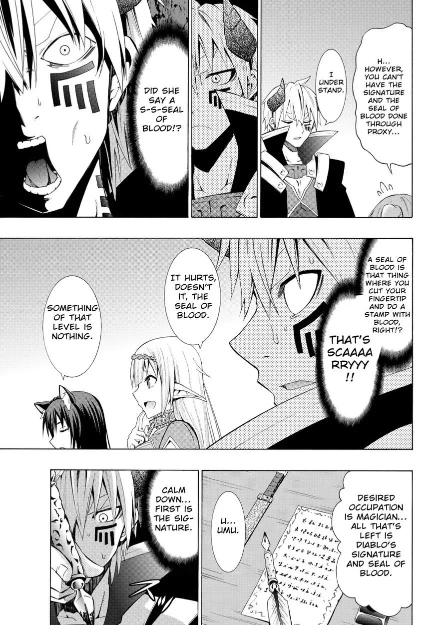 Isekai Maou to Shoukan Shoujo Dorei Majutsu Chapter 6.2 page 5