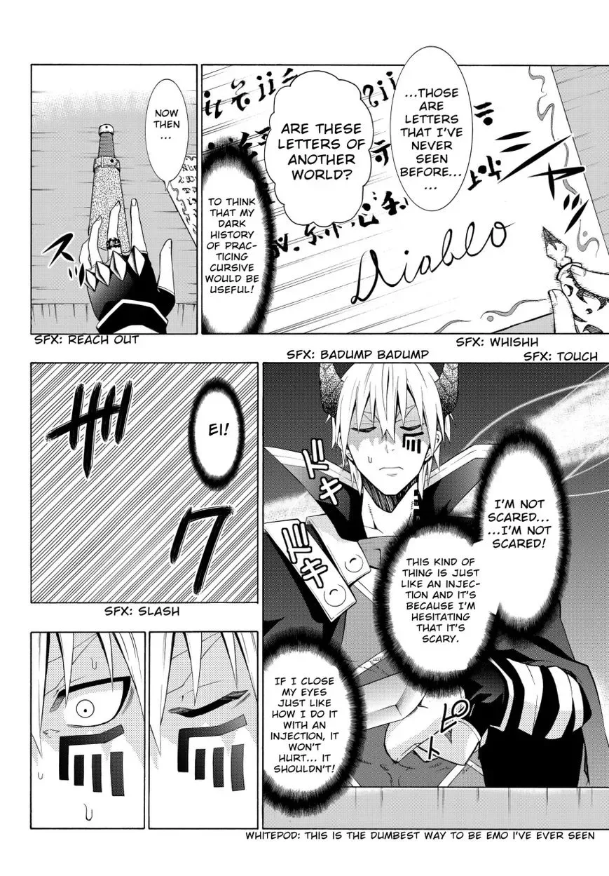 Isekai Maou to Shoukan Shoujo Dorei Majutsu Chapter 6.2 page 6