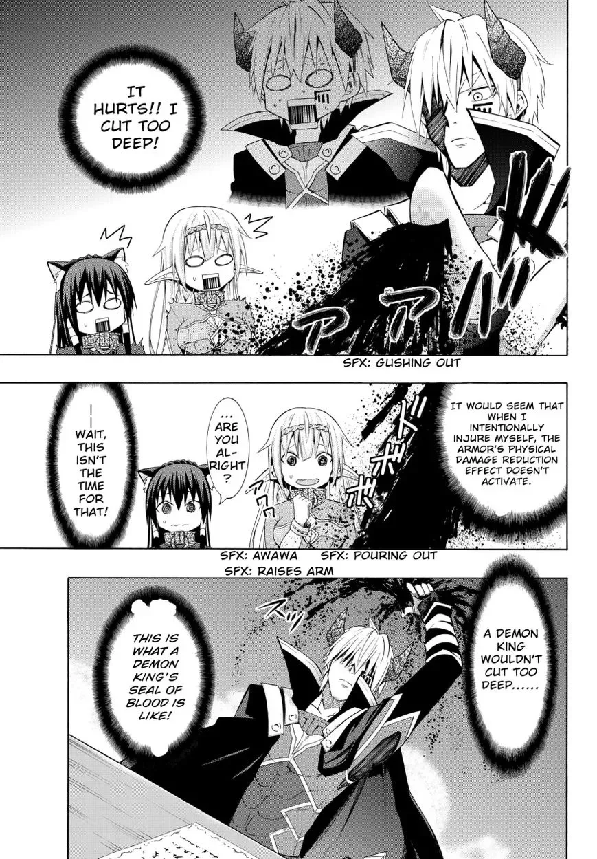 Isekai Maou to Shoukan Shoujo Dorei Majutsu Chapter 6.2 page 7