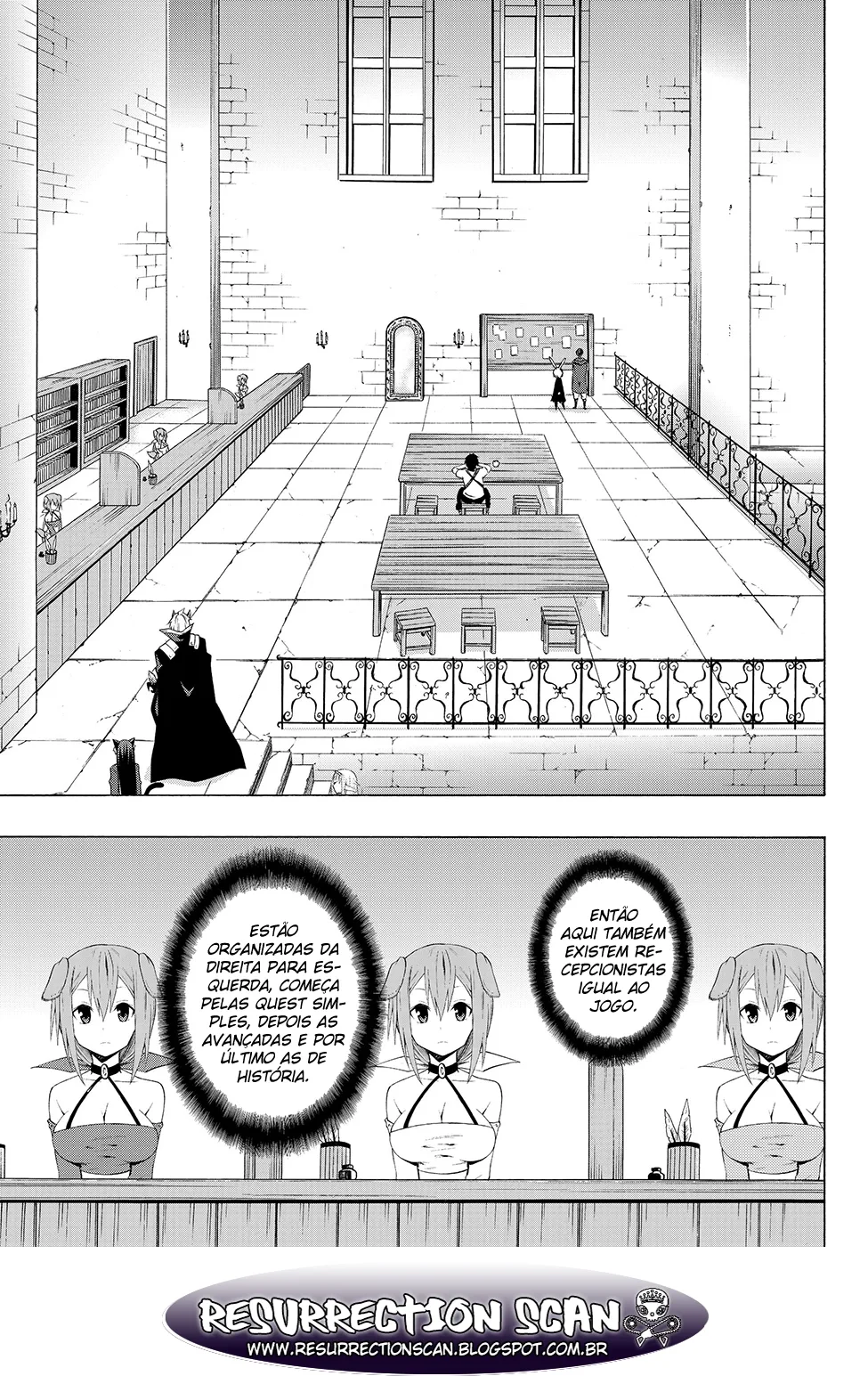 Isekai Maou to Shoukan Shoujo Dorei Majutsu Chapter 6.5 page 1