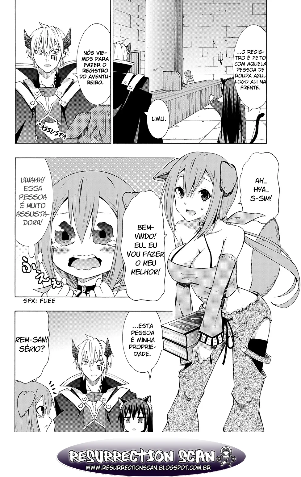Isekai Maou to Shoukan Shoujo Dorei Majutsu Chapter 6.5 page 2