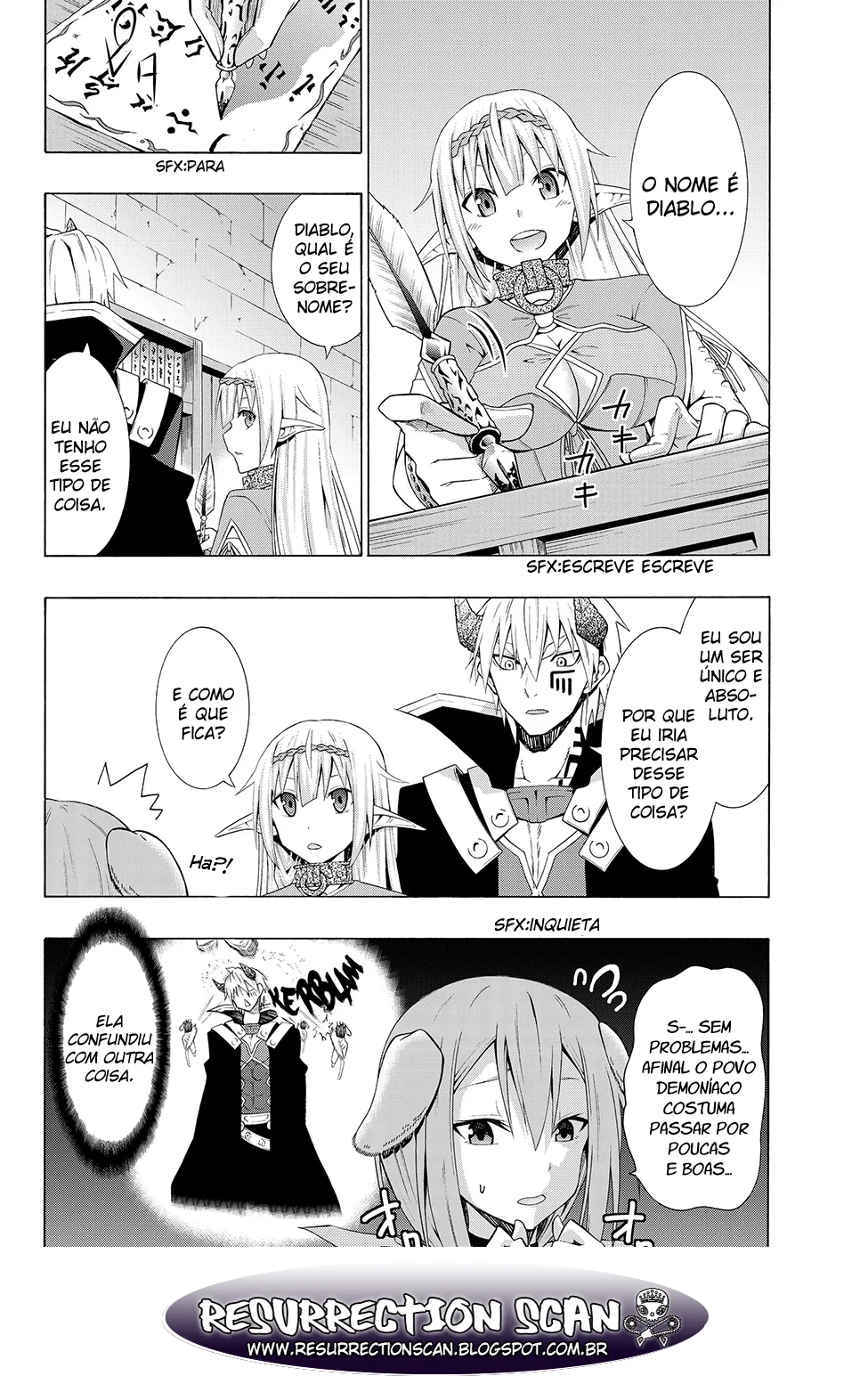 Isekai Maou to Shoukan Shoujo Dorei Majutsu Chapter 6.5 page 4