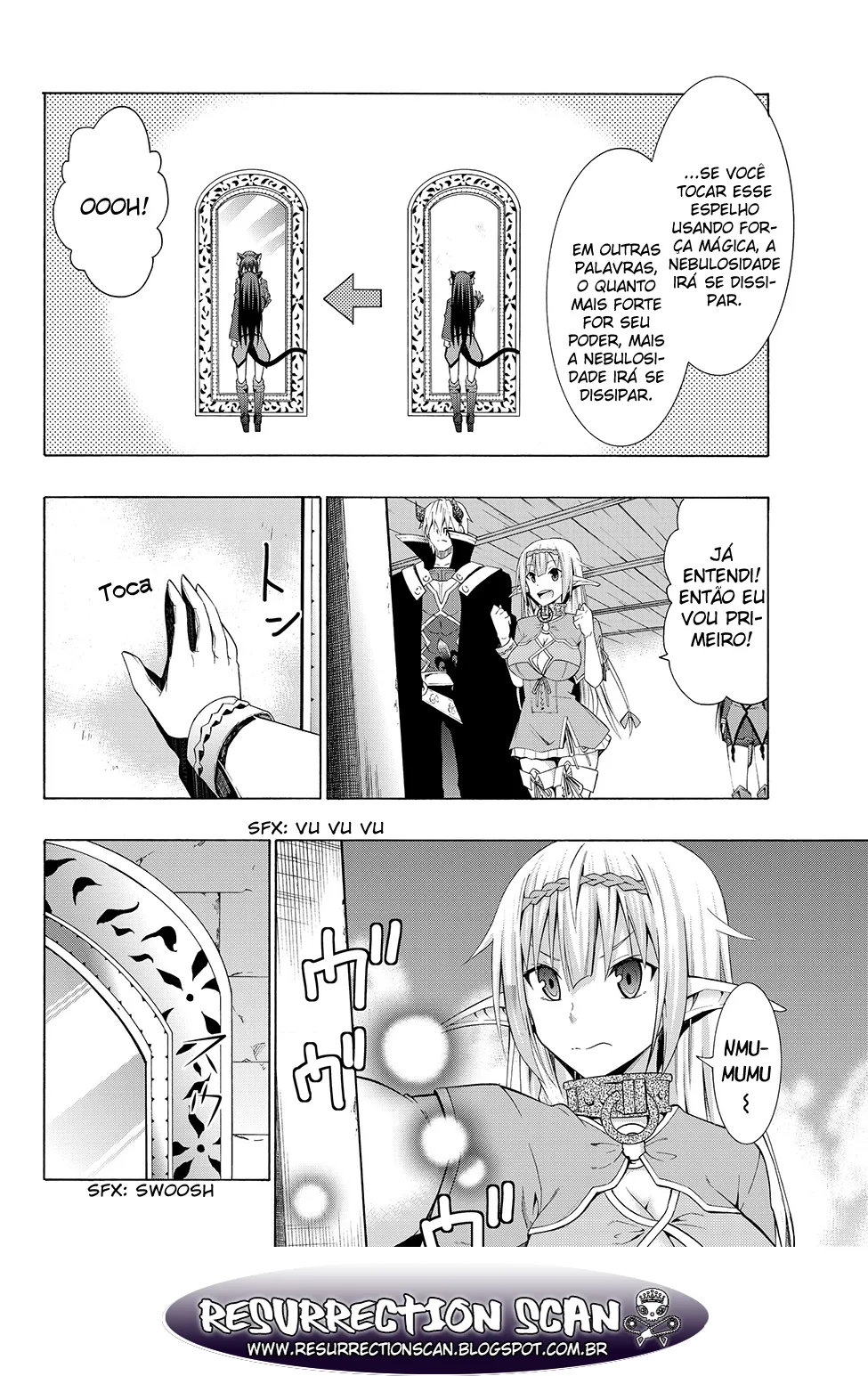 Isekai Maou to Shoukan Shoujo Dorei Majutsu Chapter 6.5 page 10