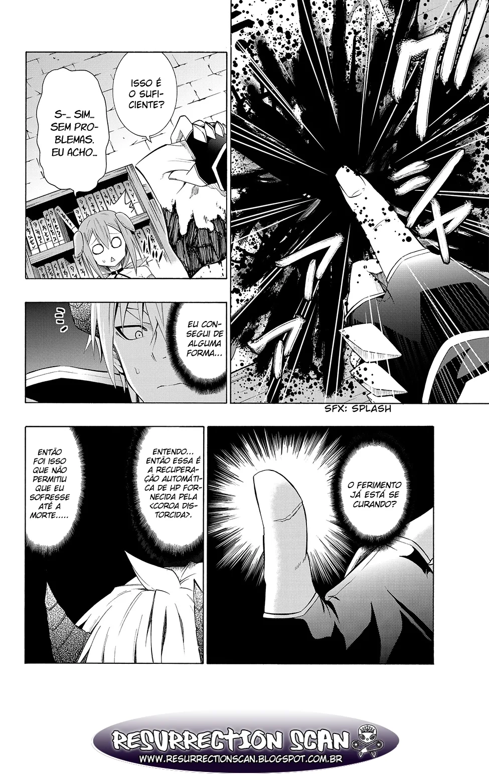 Isekai Maou to Shoukan Shoujo Dorei Majutsu Chapter 6.5 page 8