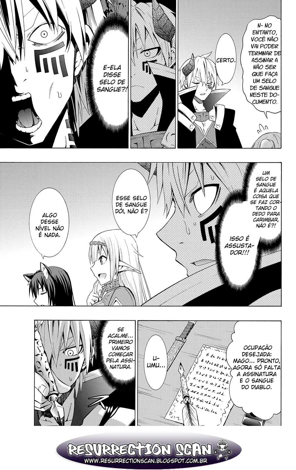 Isekai Maou to Shoukan Shoujo Dorei Majutsu Chapter 6.5 page 5