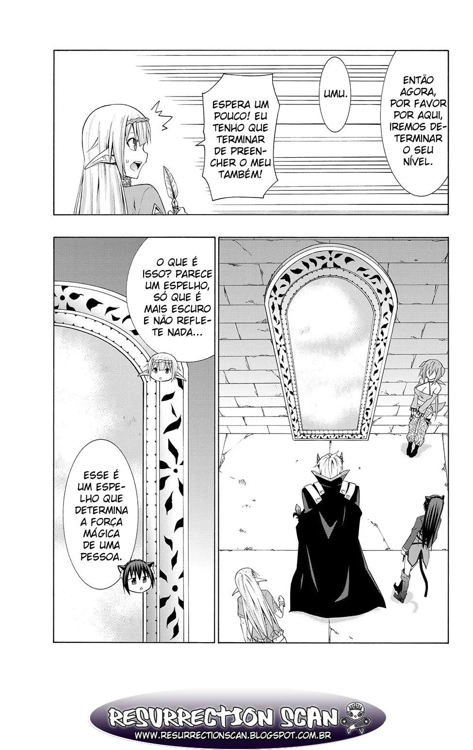 Isekai Maou to Shoukan Shoujo Dorei Majutsu Chapter 6.5 page 9