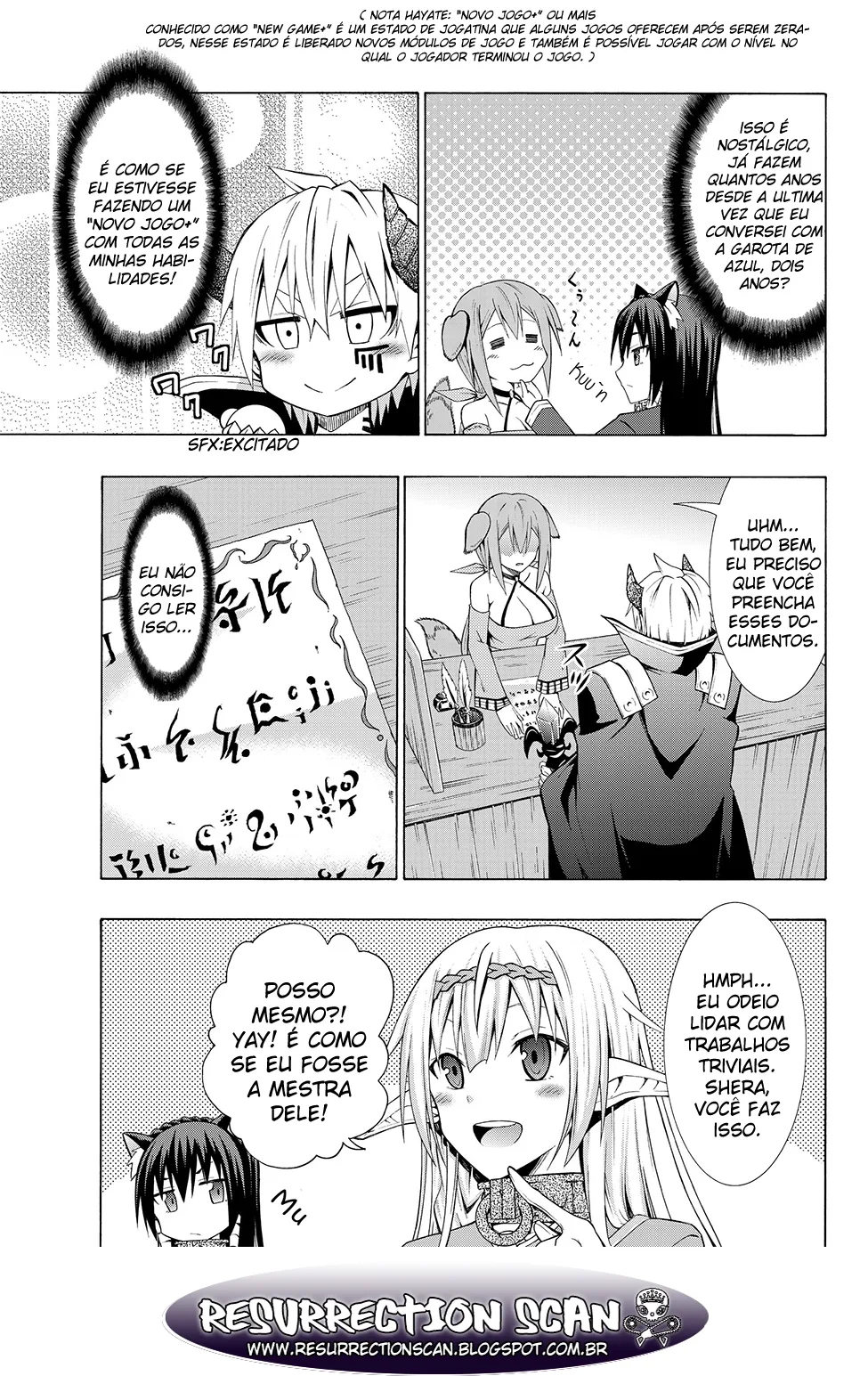 Isekai Maou to Shoukan Shoujo Dorei Majutsu Chapter 6.5 page 3