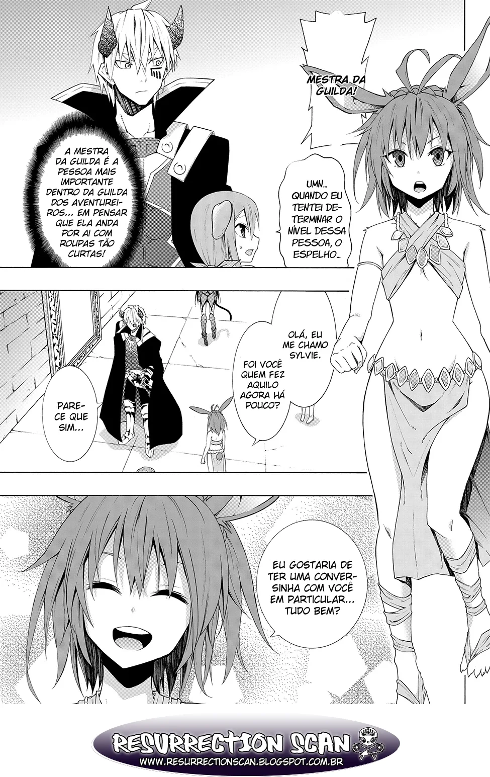 Isekai Maou to Shoukan Shoujo Dorei Majutsu Chapter 6.5 page 15