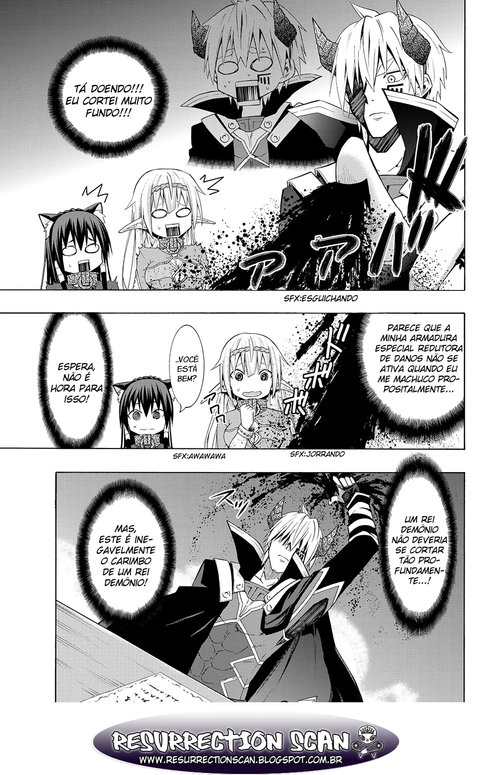 Isekai Maou to Shoukan Shoujo Dorei Majutsu Chapter 6.5 page 7