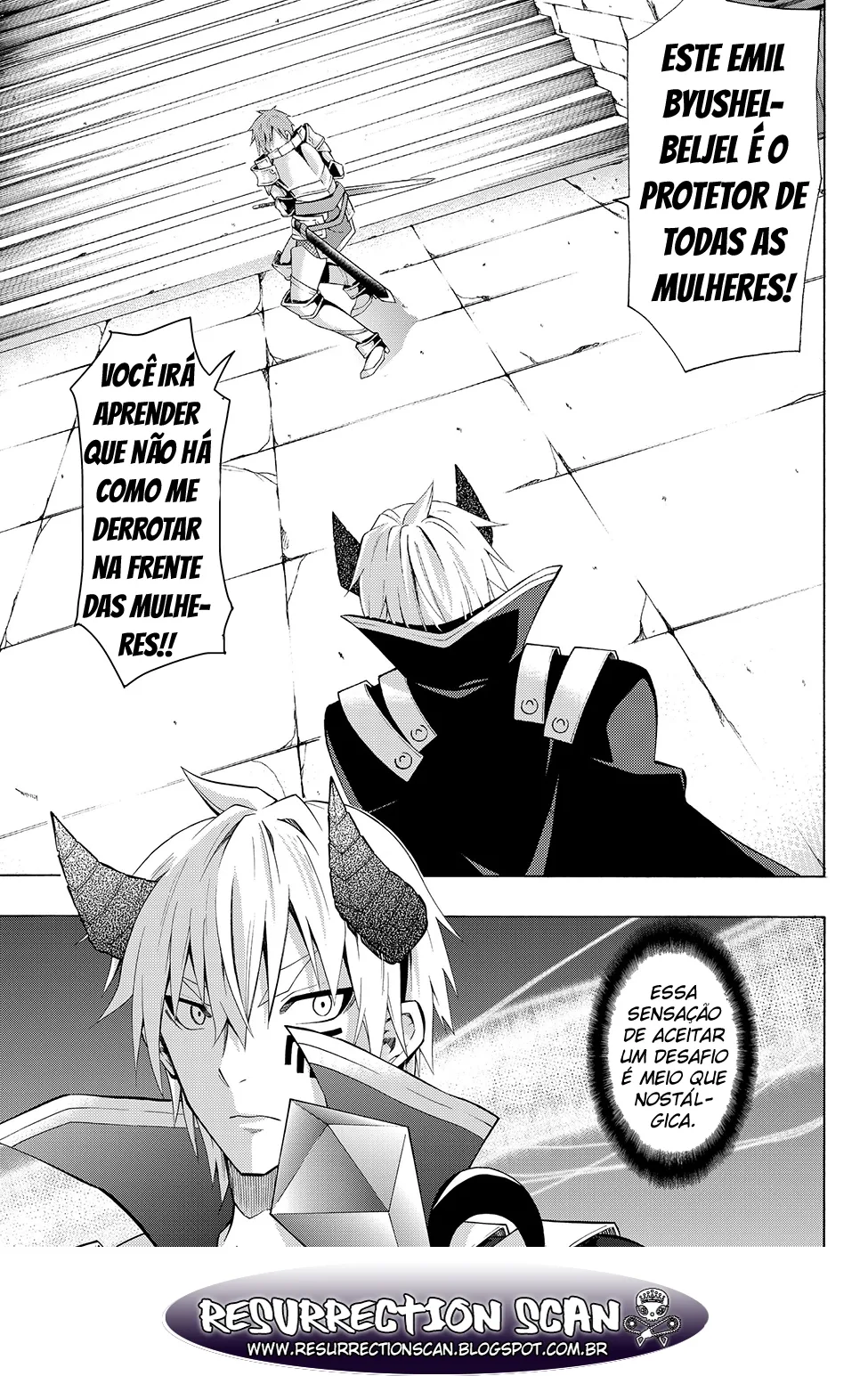 Isekai Maou to Shoukan Shoujo Dorei Majutsu Chapter 6 page 1