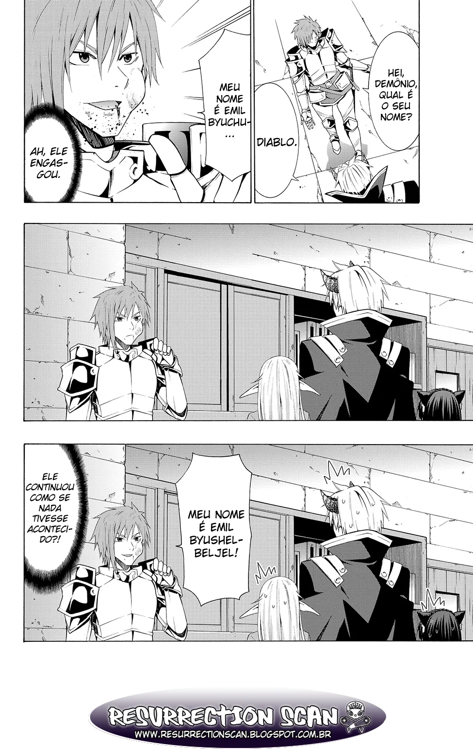 Isekai Maou to Shoukan Shoujo Dorei Majutsu Chapter 6 page 14