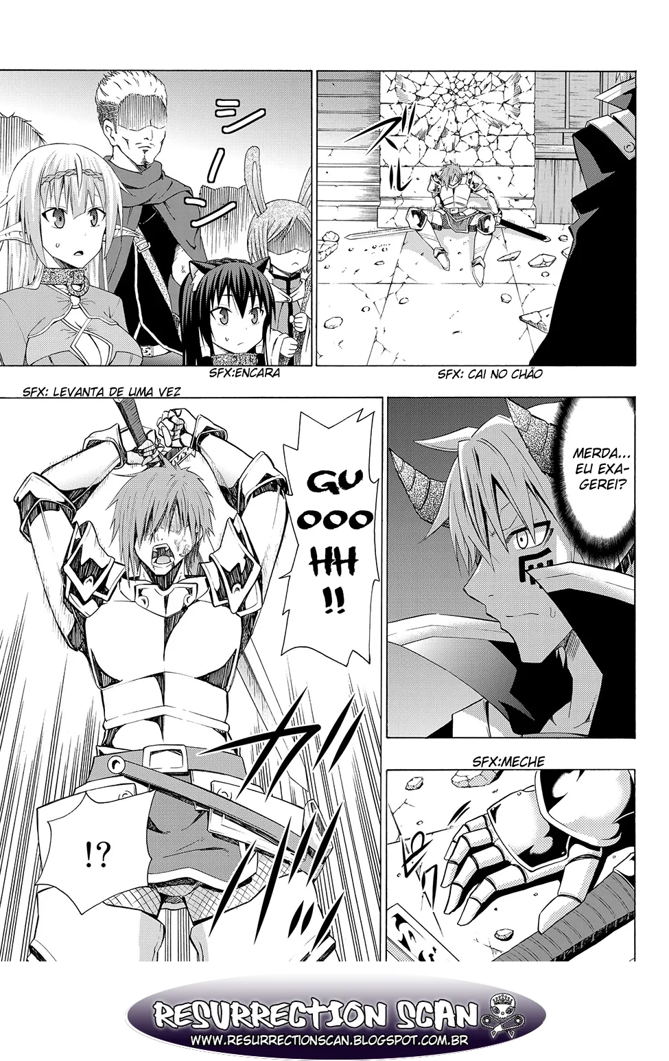 Isekai Maou to Shoukan Shoujo Dorei Majutsu Chapter 6 page 9