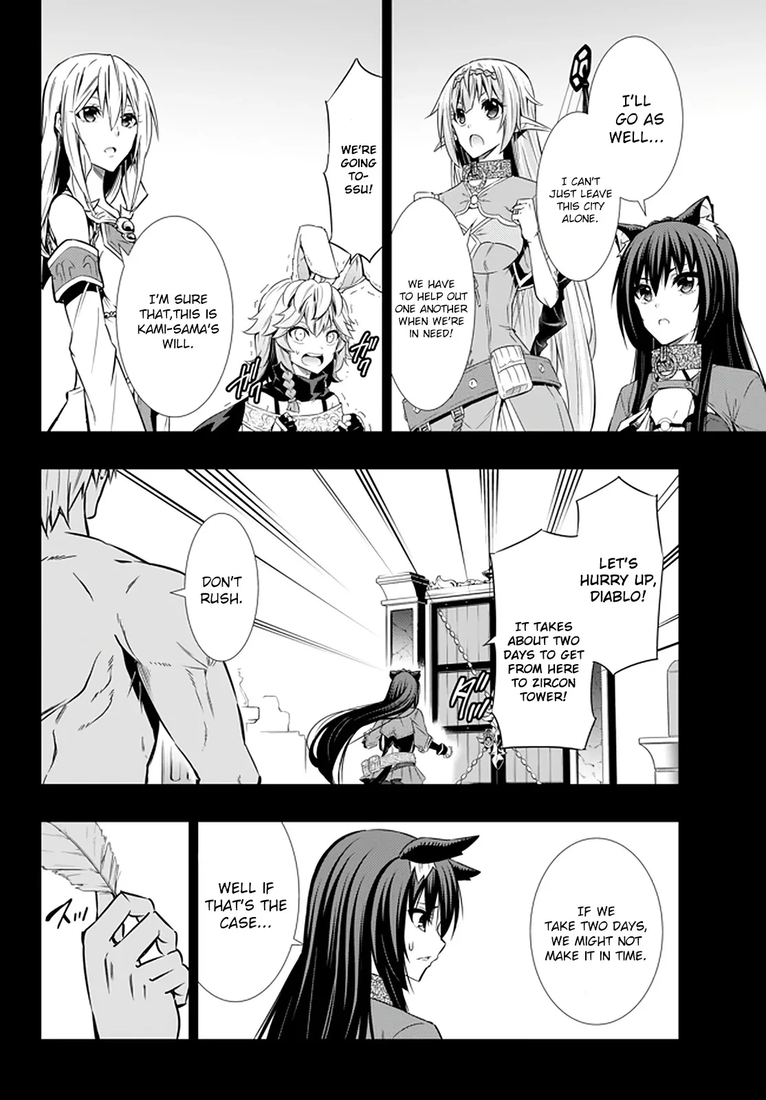 Isekai Maou to Shoukan Shoujo Dorei Majutsu Chapter 60.1 page 3