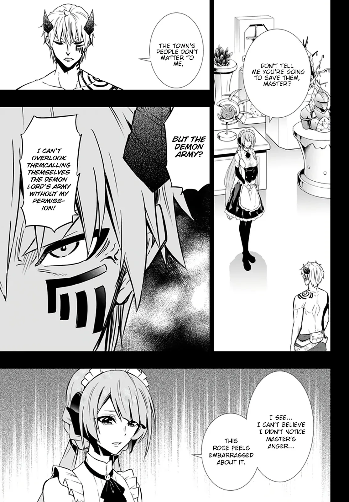 Isekai Maou to Shoukan Shoujo Dorei Majutsu Chapter 60.1 page 2