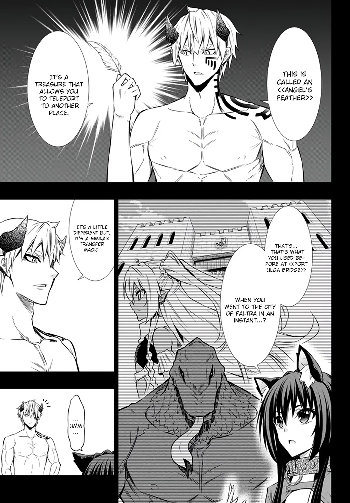 Isekai Maou to Shoukan Shoujo Dorei Majutsu Chapter 60.1 page 4