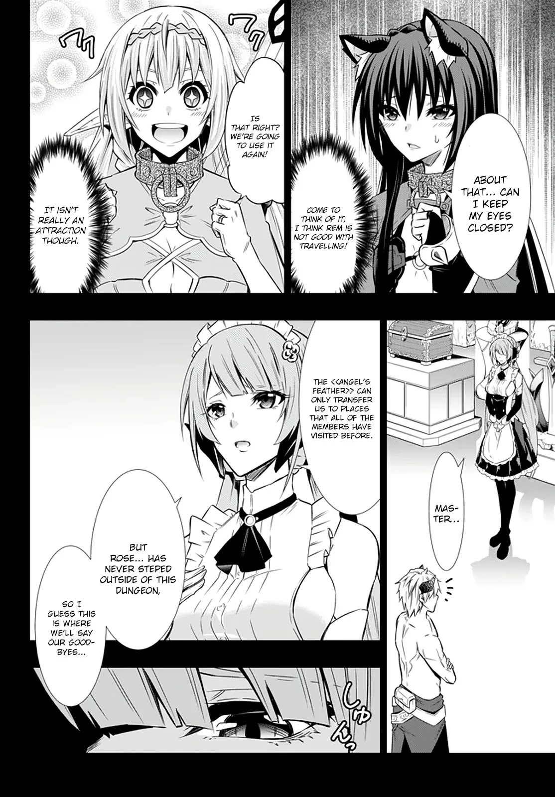 Isekai Maou to Shoukan Shoujo Dorei Majutsu Chapter 60.1 page 5