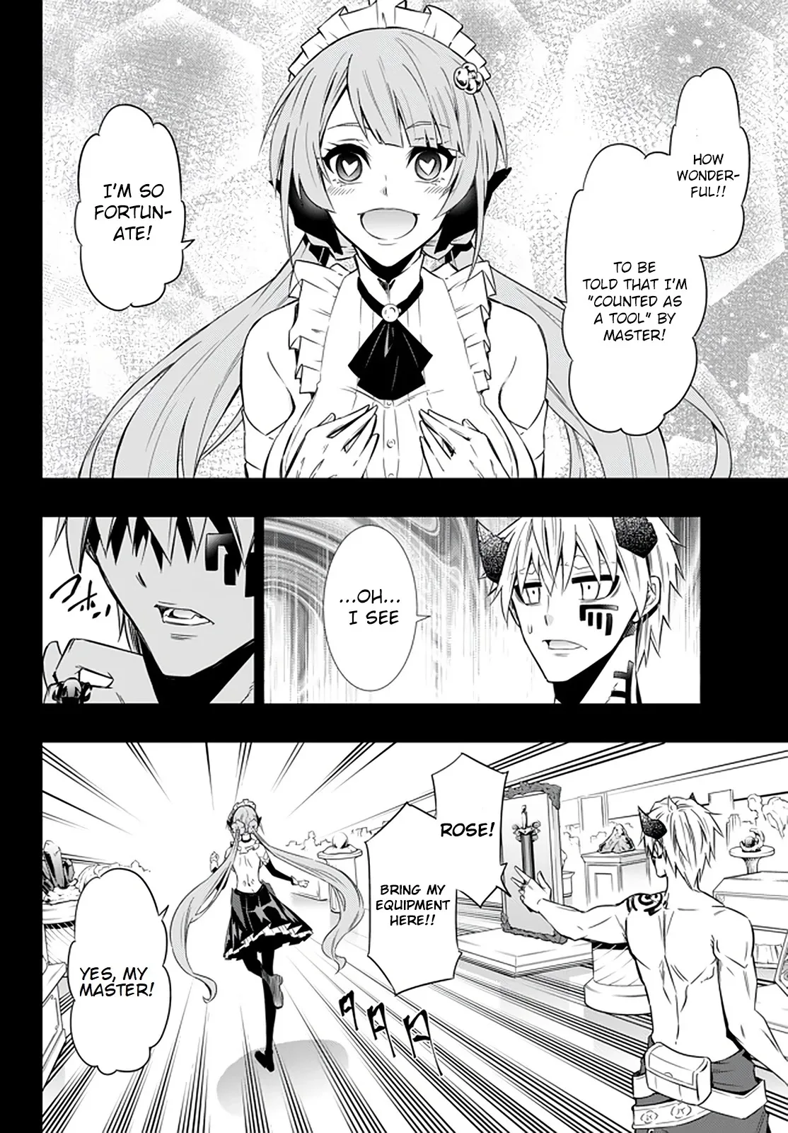 Isekai Maou to Shoukan Shoujo Dorei Majutsu Chapter 60.1 page 7
