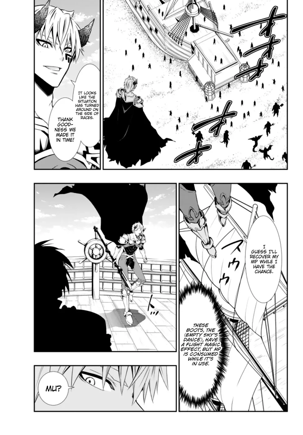 Isekai Maou to Shoukan Shoujo Dorei Majutsu Chapter 60.2 page 8