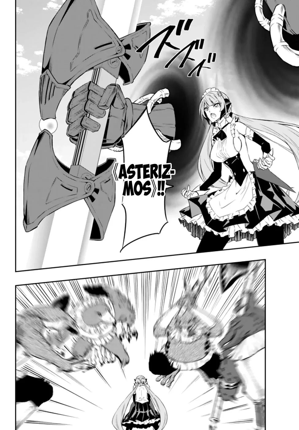 Isekai Maou to Shoukan Shoujo Dorei Majutsu Chapter 60.2 page 5
