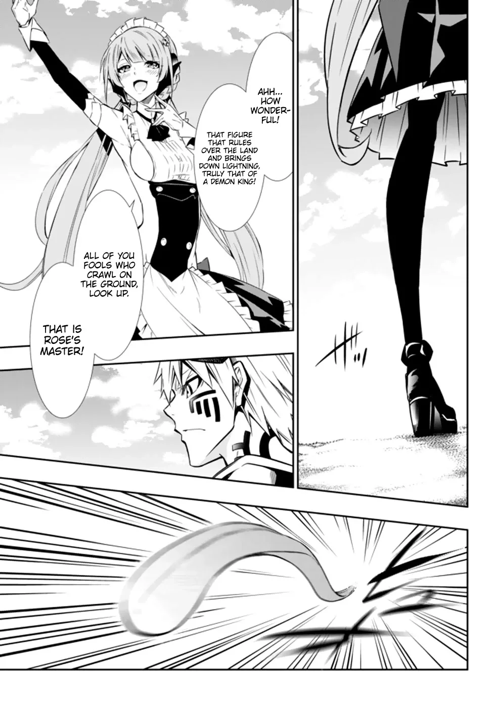 Isekai Maou to Shoukan Shoujo Dorei Majutsu Chapter 60.2 page 1