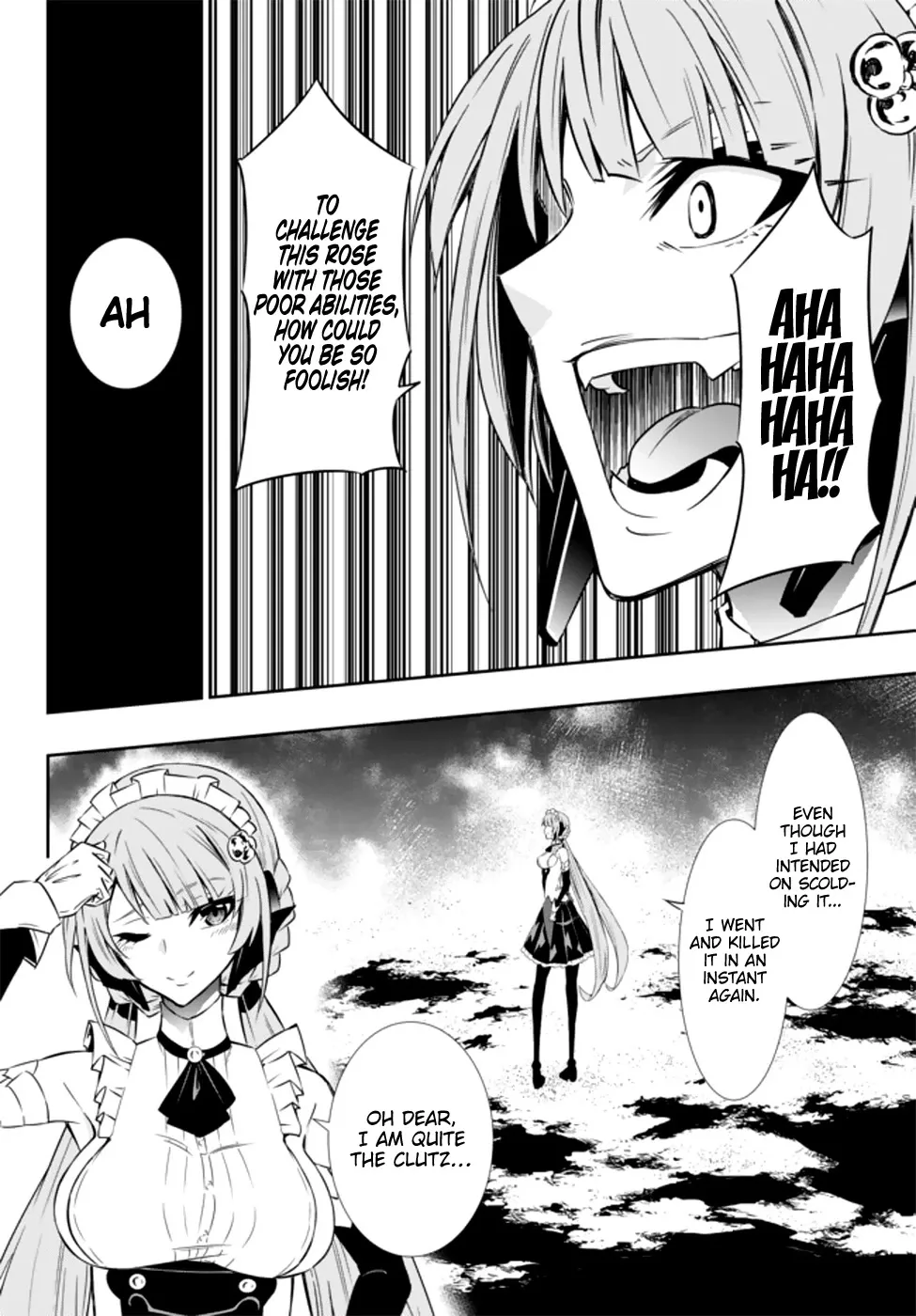 Isekai Maou to Shoukan Shoujo Dorei Majutsu Chapter 60.2 page 7