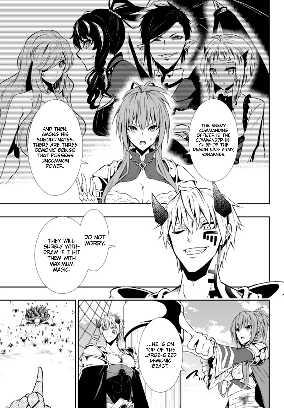 Isekai Maou to Shoukan Shoujo Dorei Majutsu Chapter 60.2 page 10