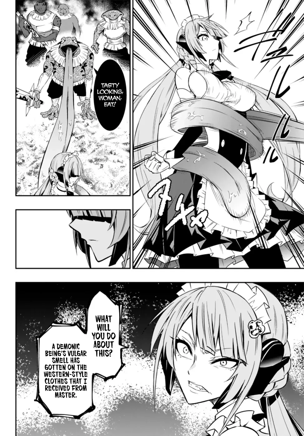 Isekai Maou to Shoukan Shoujo Dorei Majutsu Chapter 60.2 page 3