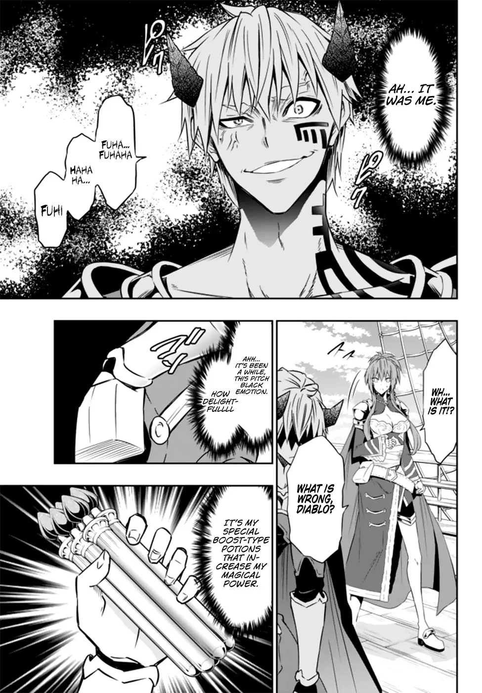Isekai Maou to Shoukan Shoujo Dorei Majutsu Chapter 60.2 page 14