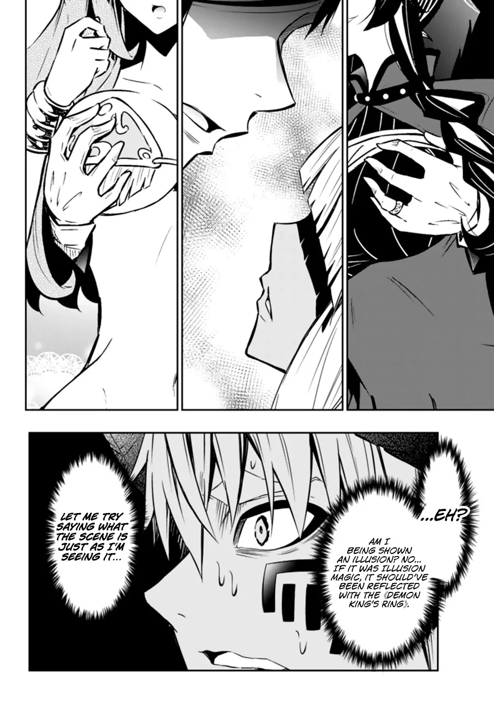 Isekai Maou to Shoukan Shoujo Dorei Majutsu Chapter 60.2 page 11
